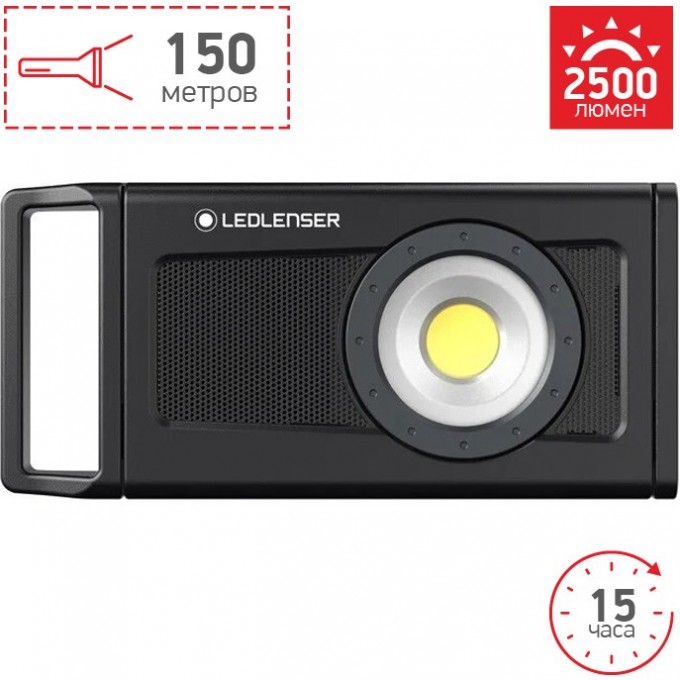 Cветодиодный фонарь LED LENSER IF4R Music 502172