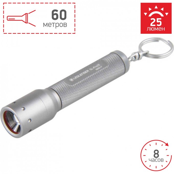 Фонарь LED LENSER Solidline SL-Pro 25 501065
