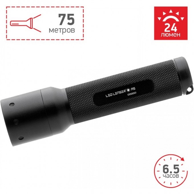 Светодиодный фонарь LED LENSER A5 7215