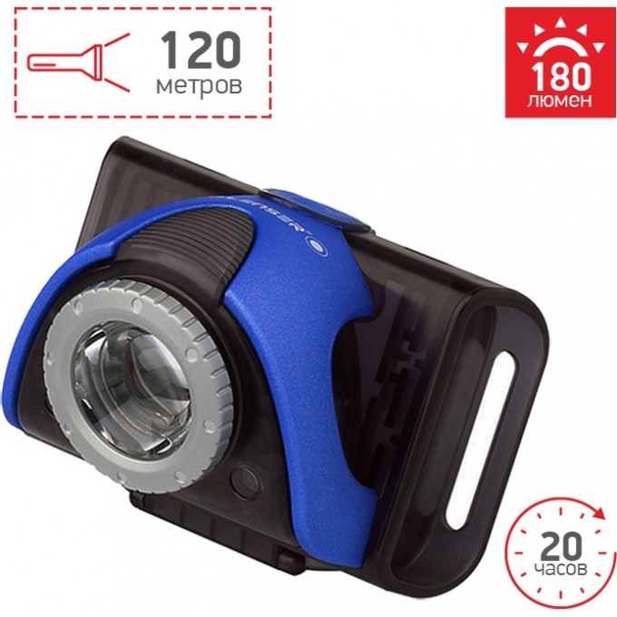 Светодиодный фонарь LED LENSER SEO B5R синий 9005-RB